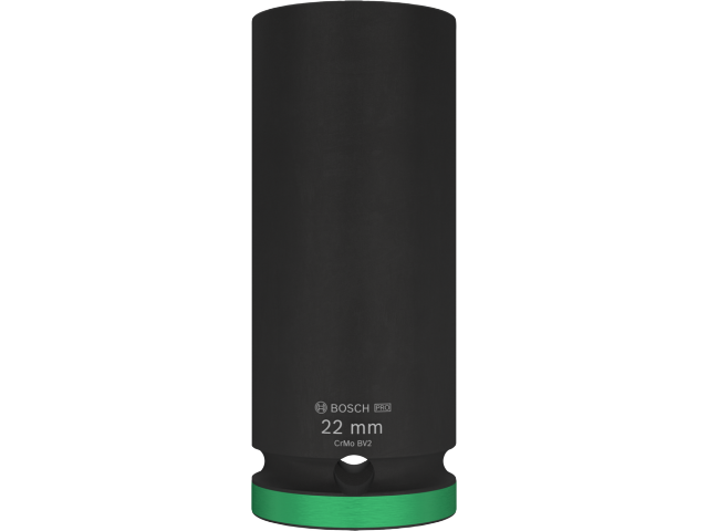 PRO Impact Socket Bosch, 1/2, 22mm, dolgi, 2608003053